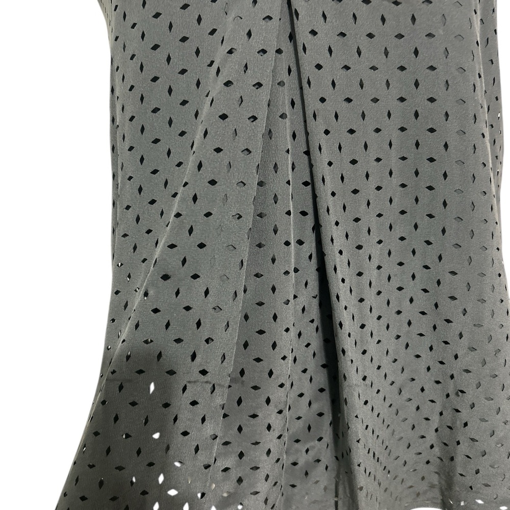 Ecru, Women's Sleeveless charcoal colored Top - Picture 2 of 8